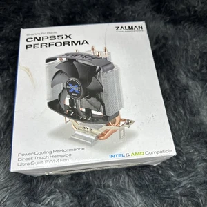 Zalman CPU Cooler CNPS5X Performa LGA115x/AM3  - Picture 1 of 3