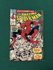 1991 Amazing Spider-Man Giant #350 Issue - Spidey VS Dr. Doom - Erik Larsen - Picture 1 of 2