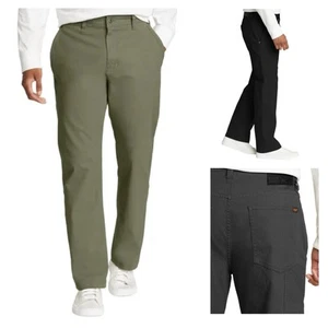 Eddie Bauer Herren Utility Pant robuste Stretch Canvas Camping Arbeitshose - Bild 1 von 18