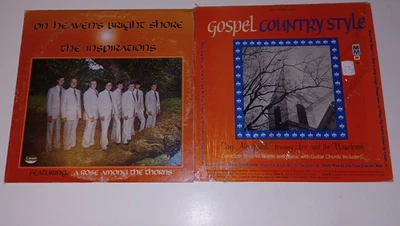 Gospel Vinyl Record Lot of 16 Medema Price Ames Hatcher Swaggart Foto 1 de 4