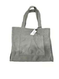 Retro Beach Tote Handbag - Shade & Shore Green - Picture 1 of 3