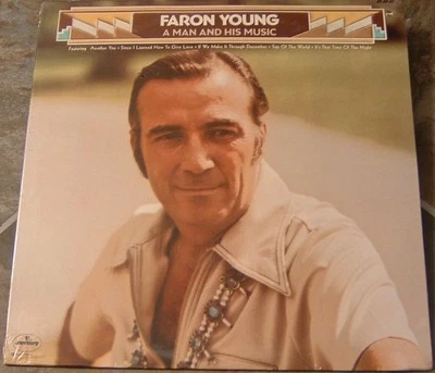 Album By Faron Young, "A Man & His Music" on Mer Sealed - Image 1 of 2