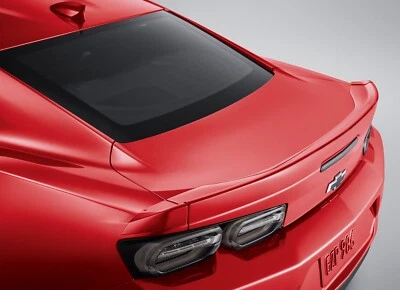 Alerón GM 84016427 Camaro rojo genuino Foto 1 de 3