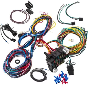 21 CIRCUIT UNIVERSAL VEHICLE WIRING HARNESS FOR HOLDEN FORD CHRYSLER CHEVROLET - Picture 1 of 12