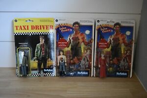 Reaction Action Figure Lot Travis Bickle Taxi Driver Big Trouble in Little China