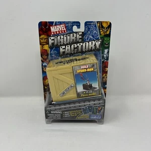 Marvel Heroes Figure Factory Build Spider-man Toy Biz 2005 Open Box - Picture 1 of 6
