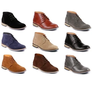 Metrocharm MC131 Herren Schnürung Leger Mode Stiefeletten Chukka Stiefel - Bild 1 von 52