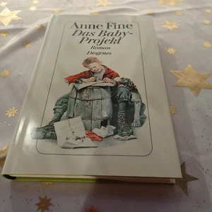 Taschenbuch "Das Baby-Projekt" Roman Anne Fine, Diogenes - Bild 1 von 2