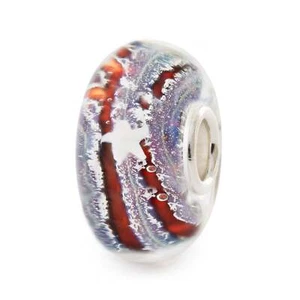 TROLLBEADS Glasbead Sterntaler LIMITIERT 925 Sterlingsilber TGLBE-20457 - Bild 1 von 4