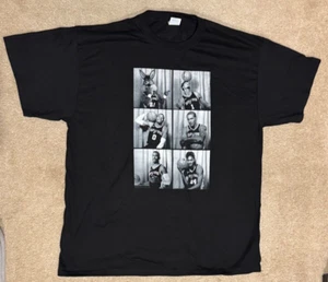 San Antonio Spurs SGA XL T shirt Starting 5. 2024-2025 Wembanyama, Paul, Coyote - Picture 1 of 4