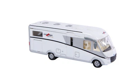 Kids Globe Carthago Camper mit Licht, abnehmbares Dach, Gräße 16x5x6 cm