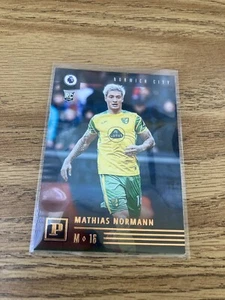 2021-22 Panini Chronicles Mathias Normann Rookie RC Norwich City #38 - Picture 1 of 6