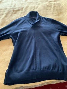 New Mens Banana Republic Smart Jumper Xl - Picture 1 of 5