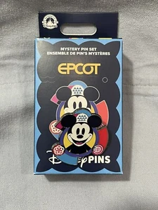 NUEVO Prendedor Caja Misteriosa Reimaginada EPCOT Parques Walt Disney - Mickey Mouse - Imagen 1 de 1