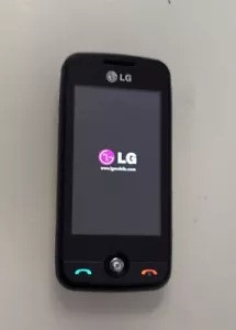 LG GS290 Touchhandy Schwarz, Geprüft, Händler, Garantie, Top Zustand, - Bild 1 von 3