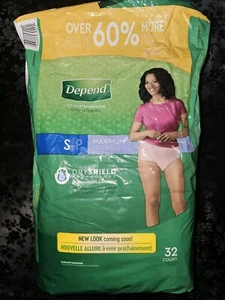Depend Fit-Flex intimo donna TAGLIA SMALL - aperto, 10 nuovo, mai usato e mai toccato - Foto 1 di 6