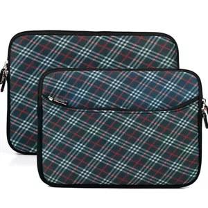 10" Neoprene Tablet Sleeve Zipper Case For iPad Air 4 / iPad Pro 11 / iPad 9 - Picture 1 of 4