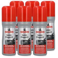 Produktbild - NIGRIN Gummi- Pflege Stift 75ml - Mit Schwamm zum auftragen (6er Pack)