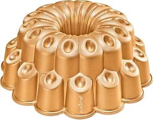 Sartén marquesa de aluminio fundido a presión Nutrichef NCBUTP55 24,5x24,5 - Imagen 1 de 7
