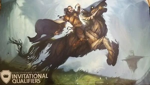 Eli Kassis Playmat Magic the Gathering 2018 Star City Games IQ MTG - Picture 1 of 1