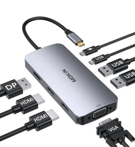 Mokin USB-C Hub Multiport Hub HDMI NEU In OVP - Bild 1 von 3