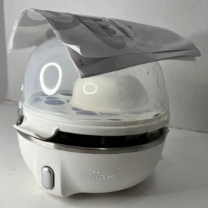 Bear Egg Cooker Model# ZDQ-B14Q1 in Working Condition Sold AS is great for parts - Picture 1 of 4