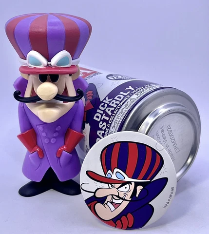 Funko Vinyl Soda: Hanna Barbera - Dick Dastardly Cover