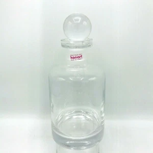 Konart Glaskaraffe Truthahn Handarbeit Glaswaren Bargeschirr Schnapsflasche - Bild 1 von 7