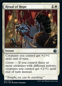 Ritual of Hope x4 4x FOIL Innistrad: Midnight Hunt NM MTG - Picture 1 of 1
