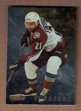 1998-99 BE A PLAYER PRESS RELEASE #35 PETER FORSBERG