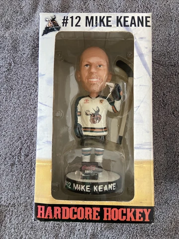 #12 Mike Keane AHL Hockey Manitoba Moose 7.5 Inch Bobblehead Figure 2009 Cover