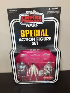 Star Wars Special Action Figure REBEL SET 2-1B Hoth Leia Rebel Commander (O)