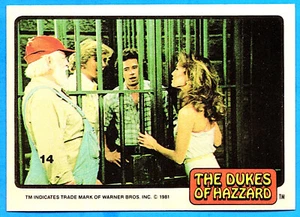 1981 Donruss THE DUKES OF HAZZARD # 14 Daisy Duke (ex) - Picture 1 of 2