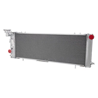 Aluminum Radiator For 1991-2001 Jeep Cherokee XJ Comanche 2.5L L4/ 4.0L L6 AT MT Foto 1 de 4
