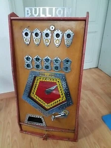 Bryans BULLION # Roulette Spielautomat Slot Penny Machine Arcade Geldspielgerät - Bild 1 von 6