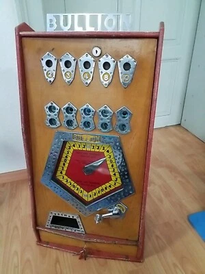 Bryans BULLION # Roulette Spielautomat Slot Penny Machine Arcade Geldspielgerät - Bild 1 von 4