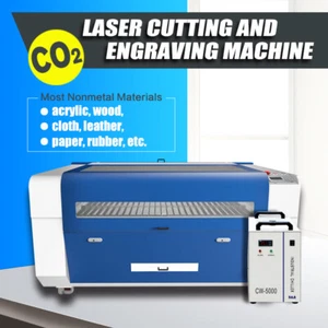 SFX RECI 130W CO2 Laser Cutting&Engraving Machine 1300x900mm with Water Chiller - Picture 1 of 12