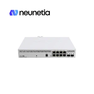 MikroTik CSS610-8P-2S+IN 8 Port Gigabit PoE Switch Incl. VAT NEU - Bild 1 von 1