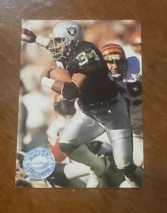 Bo Jackson 1991 Pro Set Football Card # 136 - Picture 1 of 2