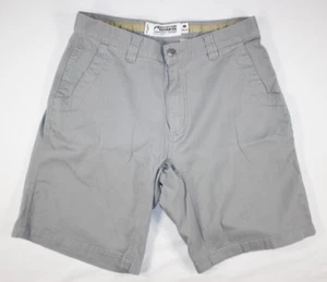 Mountain Khakis Shorts Herren 32x10 Lake Lodge Twill Chino Relaxed Fit grau - Bild 1 von 8