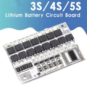 3s/4s/5s Bms 3.2V 3.7v 100a Protezione Batteria Li-ion Circuito Bilanciamento Ricarica - Foto 1 di 2