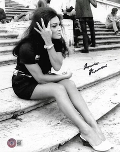 Connie Francis Signed 8x10 Photo Autographed BAS Where the Boys Are 63 - Picture 1 of 2