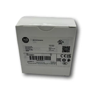 Allen-Bradley 100-C09D01 Schütz 110/120V SER A 100C09D01 (neu verpackt) B34 - Bild 1 von 4