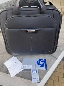 Samsonite Pro-DLX 3 Laptoptrolley Nr. V84-09017 / 1 Schwarz gebraucht - Bild 1 von 7