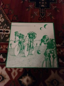 RARE PRIVATE SYNTH PUNK NEW WAVE LP VA Tracks On The Green - Picture 1 of 2