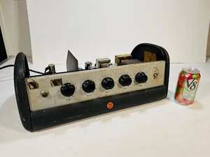 Vintage RCA MI-12296 25W PA DIY Guitar Harp 6V6 Tube Amplifier Project / Parts 2 - Picture 1 of 18