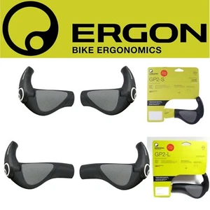 Ergon GP2- L & S Standard Grip & GripShift w/Adjustble Bar end Ergo MTB /Hybrid - Picture 1 of 12