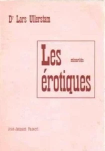 Les minorités érotiques | Dr Lars Ullerstam | Très bon état - Imagen 1 de 1