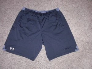 NORTHWESTERN UNIVERSITY FOOTBALL Under Armour lightweight athletic SHORTS XL - Picture 1 of 4