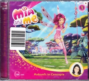 CD Mia and me 1 - Ankunft in Centopia / Eine neue Hoffnung - edelkids - NEU/OVP - Foto 1 di 2